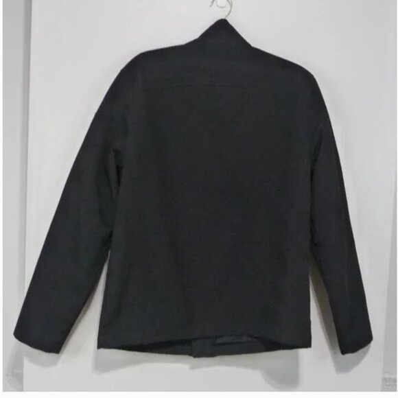 GUESS JACKET SIZE MEDIUM BLACK Y2K - Picture 7 of 8